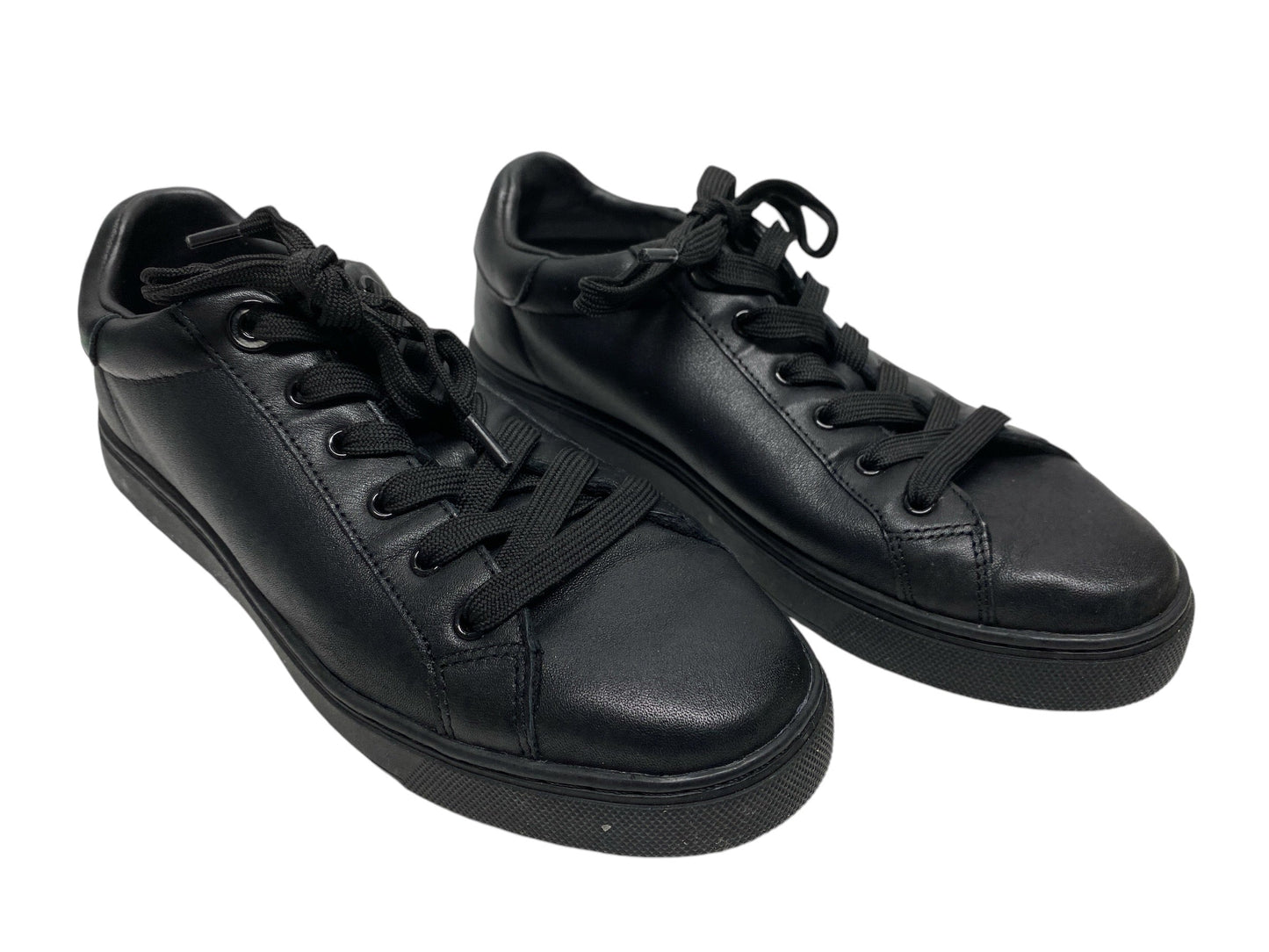 Shoes Sneakers By Aldo In Black, Size: 6.5