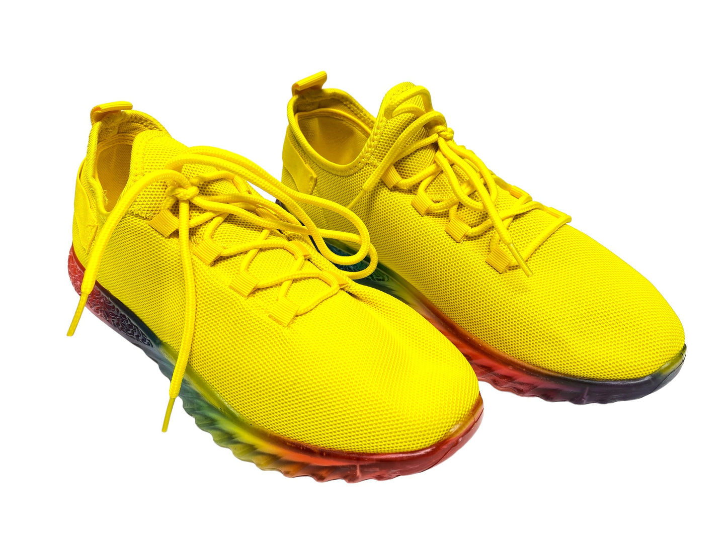 Shoes Athletic By Wanted In Yellow, Size: 10