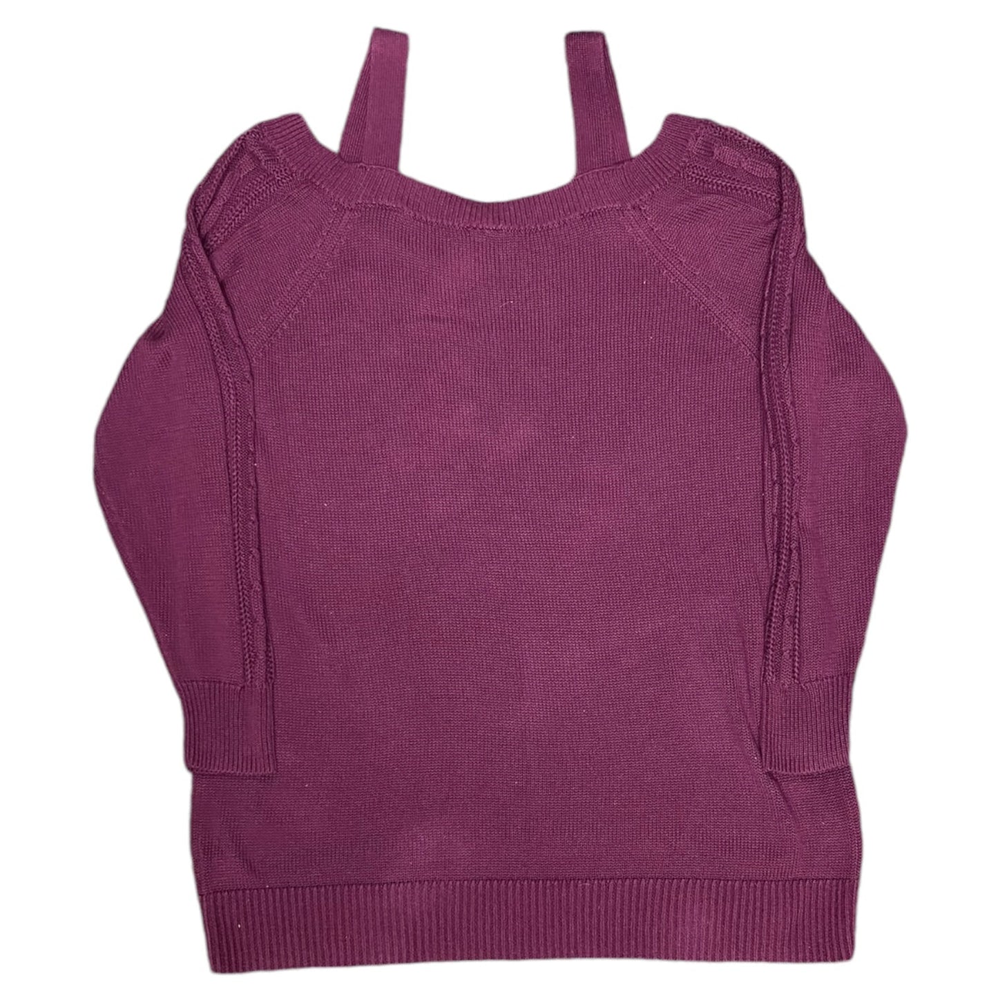 Sweater By Torrid In Purple, Size: 3x