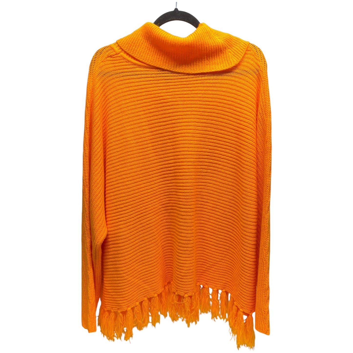 Sweater By Lane Bryant In Orange, Size: 26