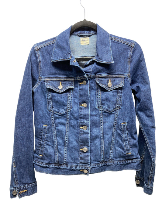 Jacket Denim By Gap In Blue Denim, Size: S