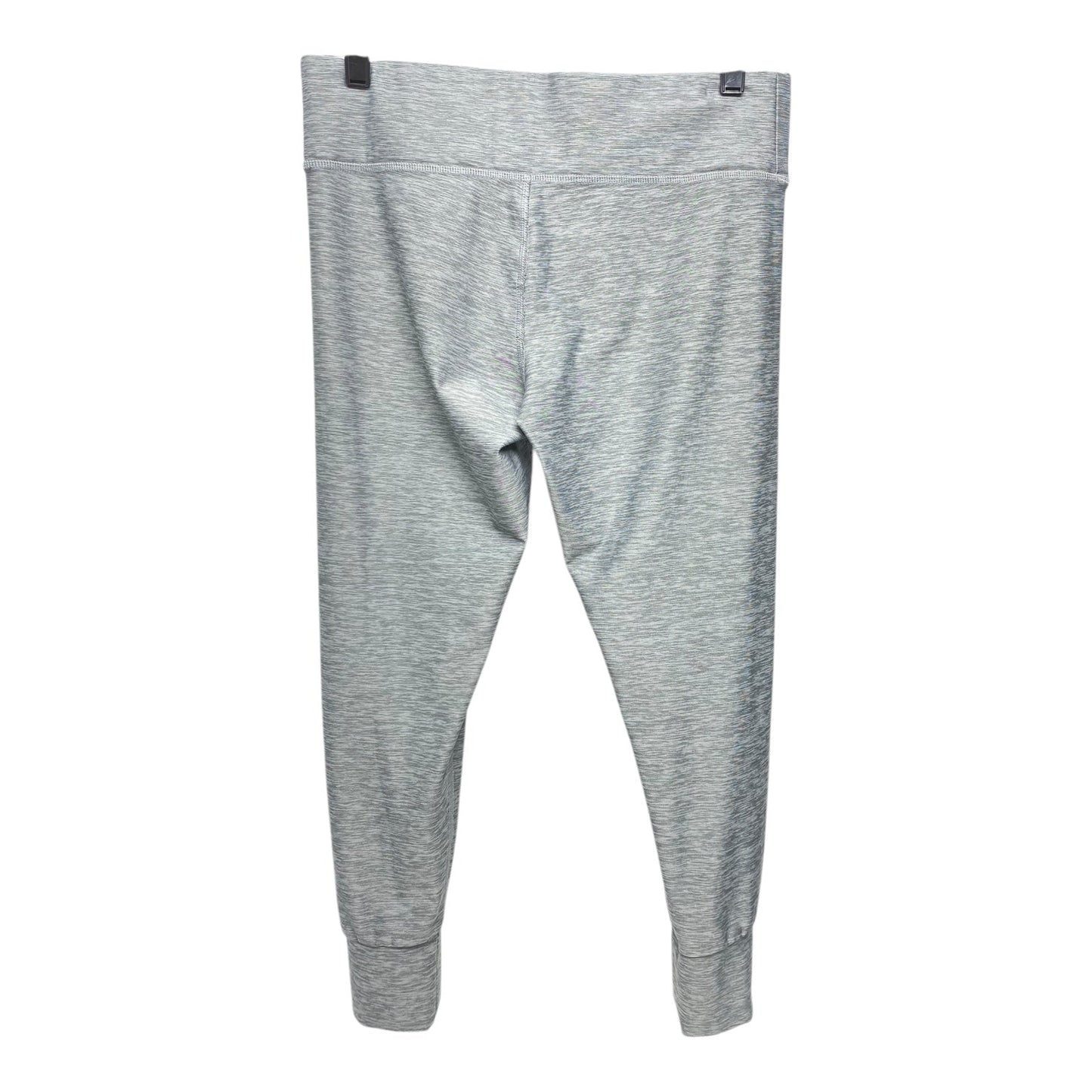 Athletic Leggings By Pink In Grey, Size: M