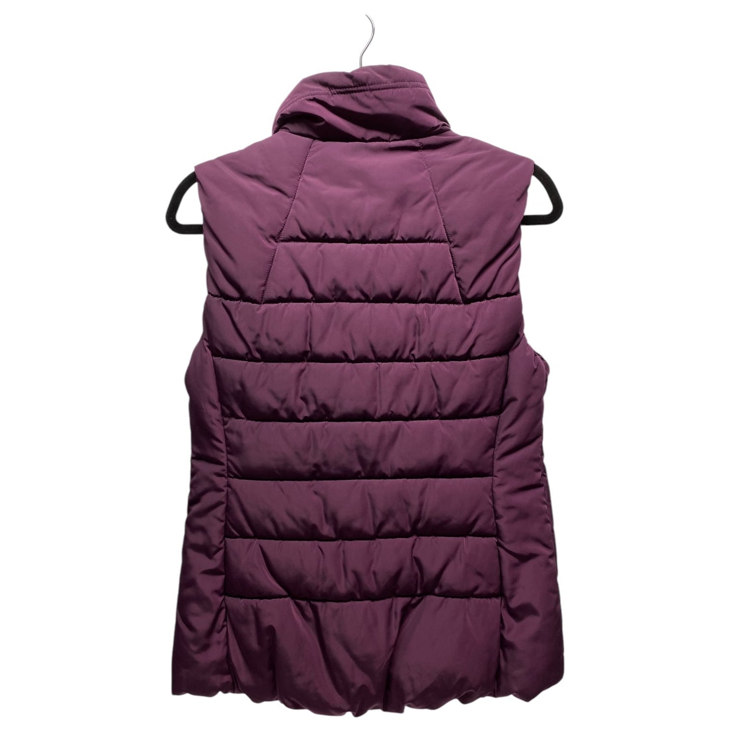 Vest Puffer & Quilted By Calvin Klein In Purple, Size: S