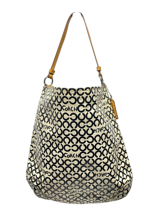 Tote Designer By Coach, Size: Medium