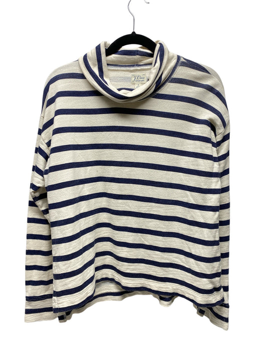 Top Long Sleeve By J. Crew In Striped Pattern, Size: S