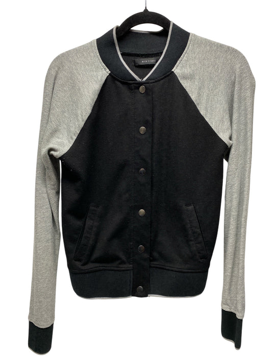 Jacket Other By Clothes Mentor In Black & Grey, Size: S