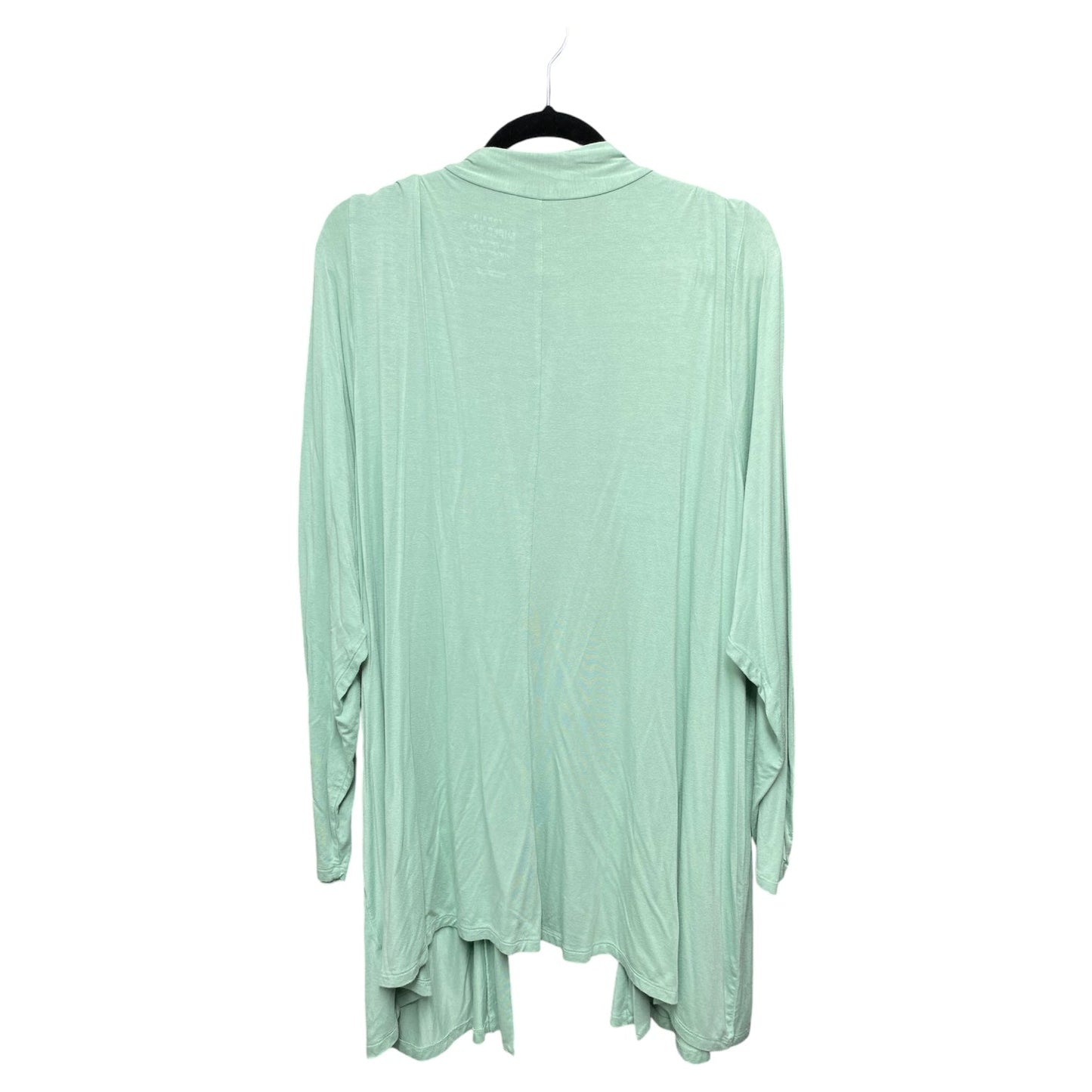 Cardigan By Torrid In Green, Size: 3x