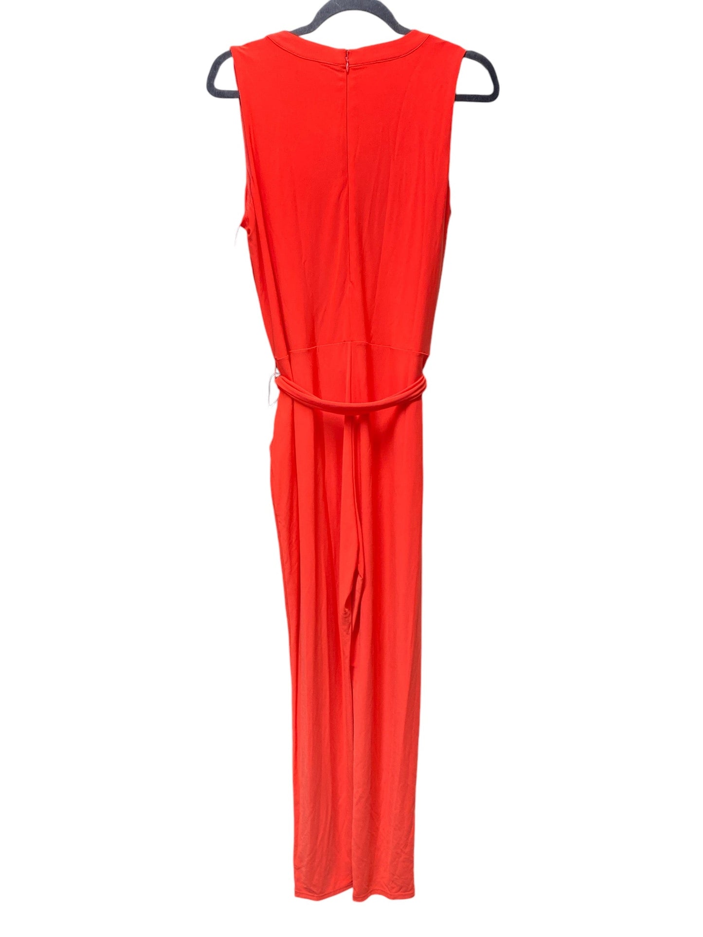 Jumpsuit By Lauren By Ralph Lauren In Orange, Size: M