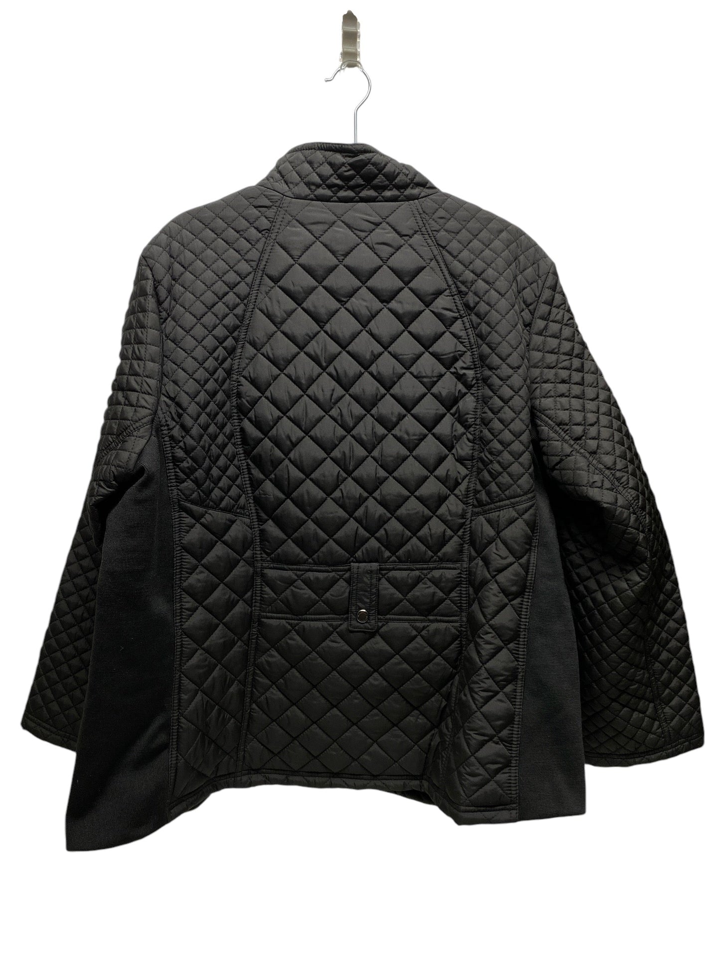 Coat Puffer & Quilted By Weatherproof In Black, Size: 3x