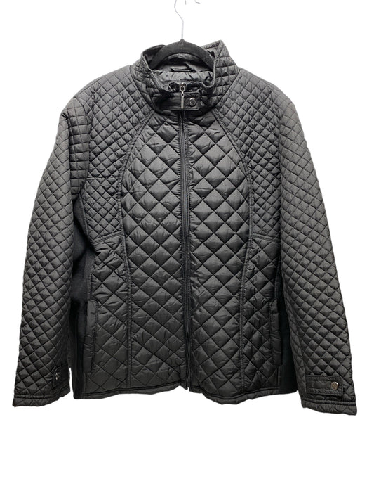 Coat Puffer & Quilted By Weatherproof In Black, Size: 3x