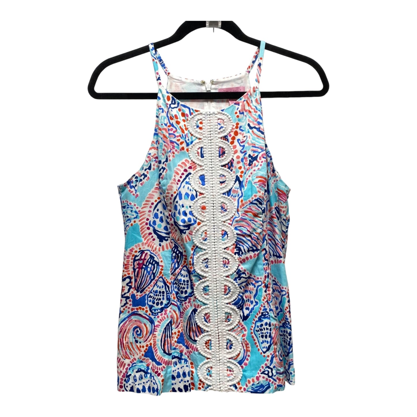 Top Sleeveless By Lilly Pulitzer In Multi-colored, Size: 8