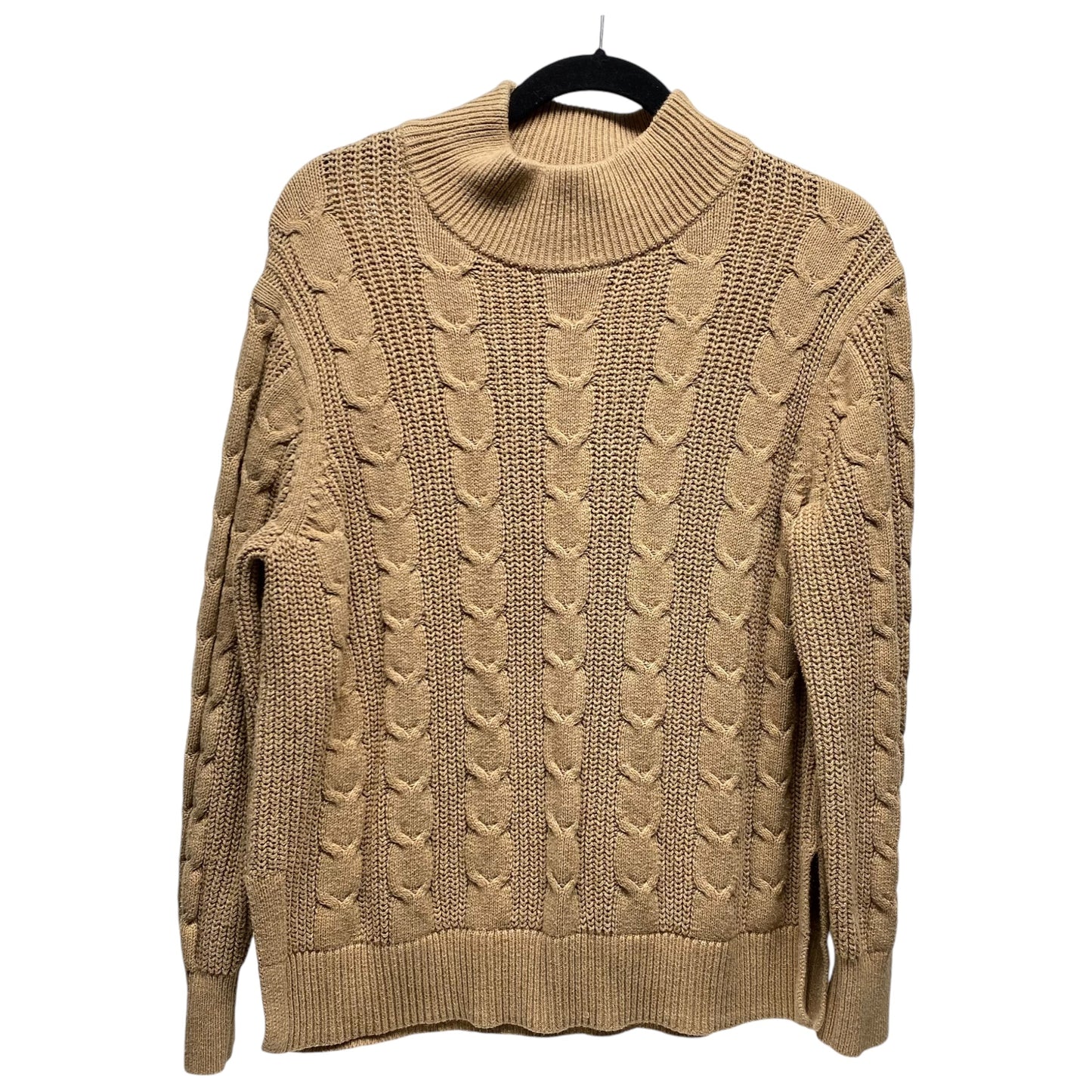 Sweater By Banana Republic In Tan, Size: L