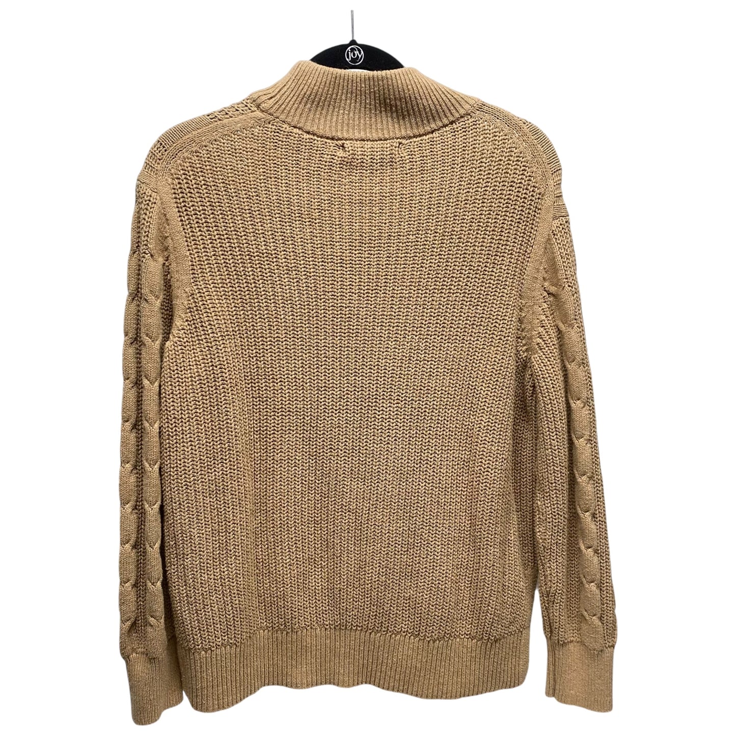 Sweater By Banana Republic In Tan, Size: L