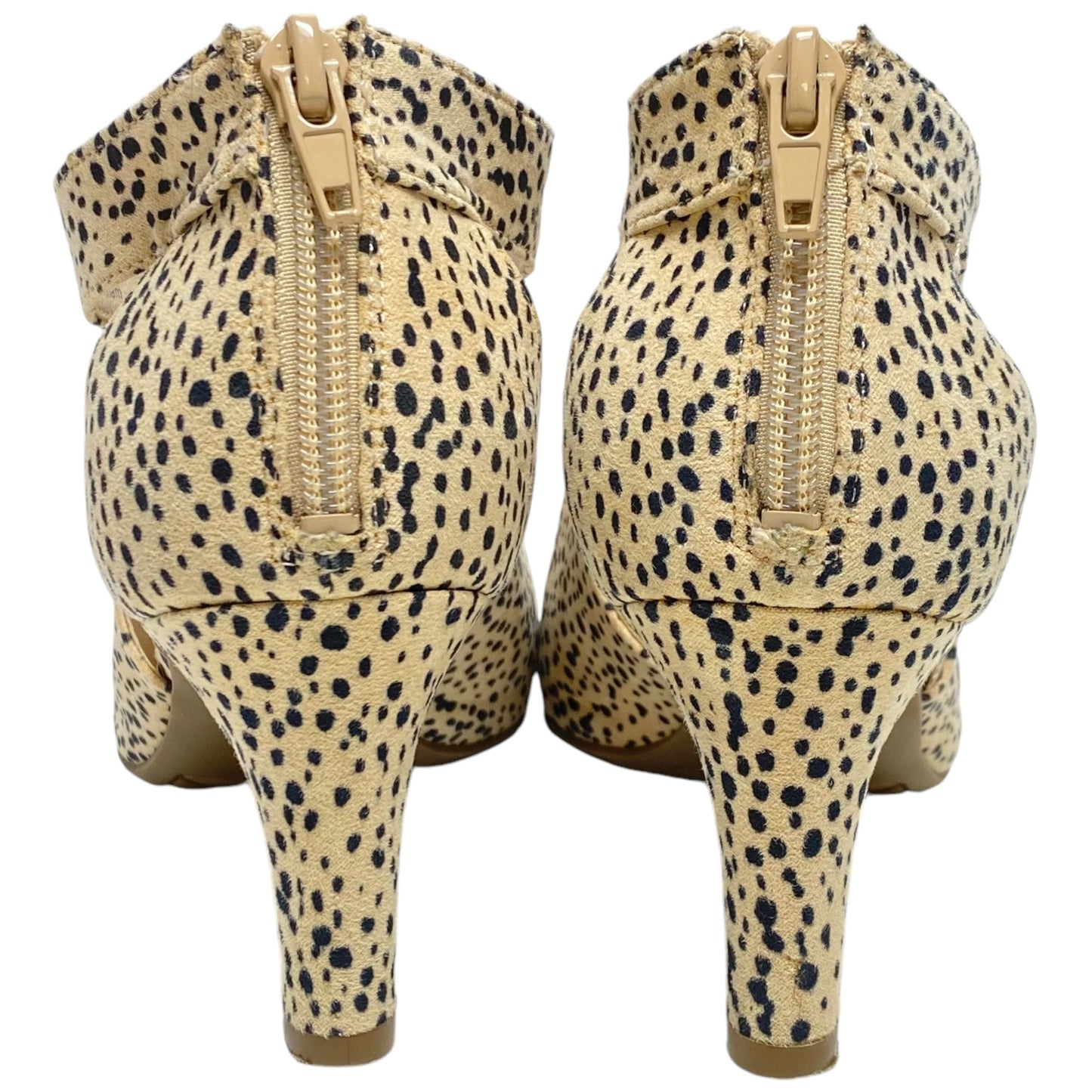 Shoes Heels Kitten By Life Stride In Animal Print, Size: 7.5