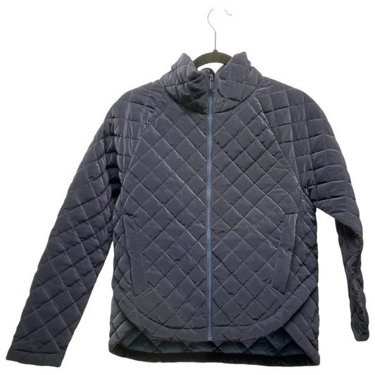 Jacket Puffer & Quilted By Athleta In Navy, Size: S