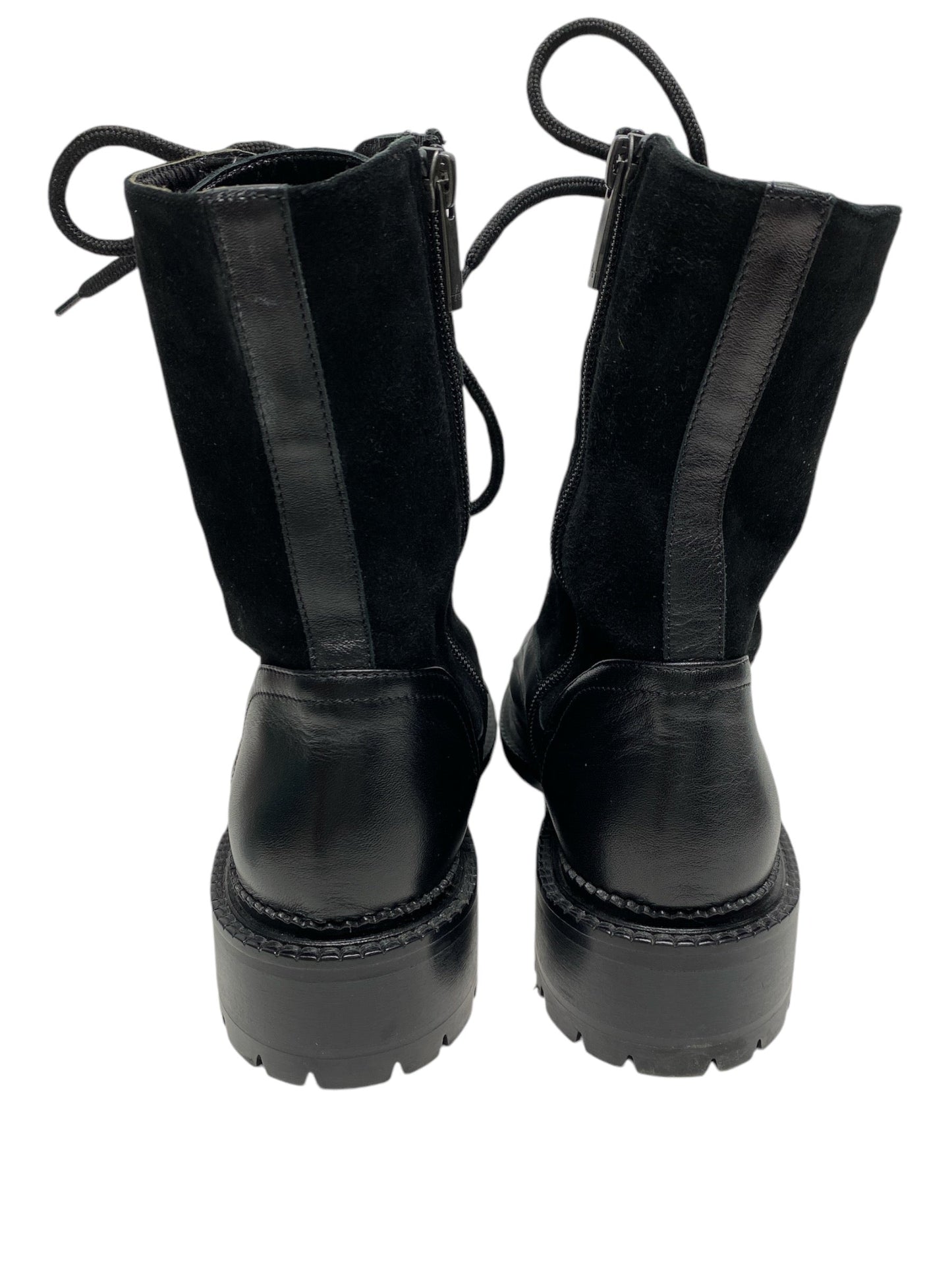 Boots Designer By Aquatalia In Black, Size: 9