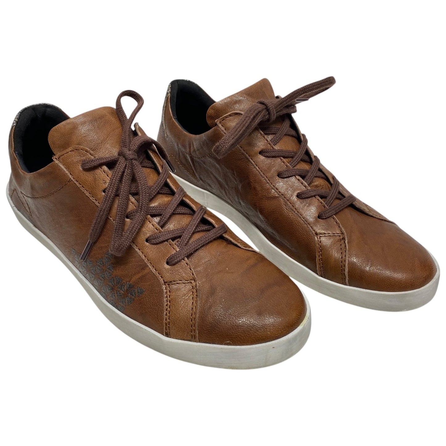 Shoes Sneakers By Cmb In Brown, Size: 7.5