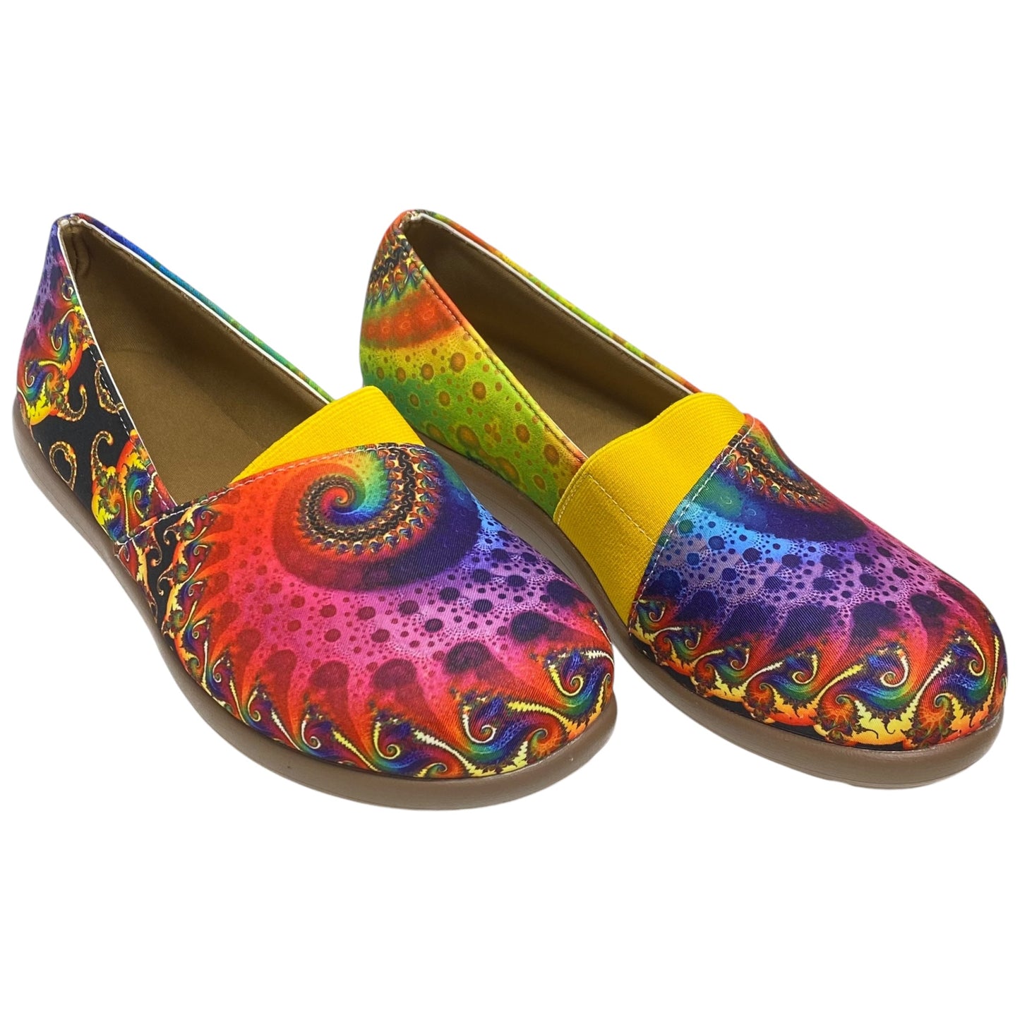 Shoes Sneakers By Clothes Mentor In Multi-colored, Size: 7.5