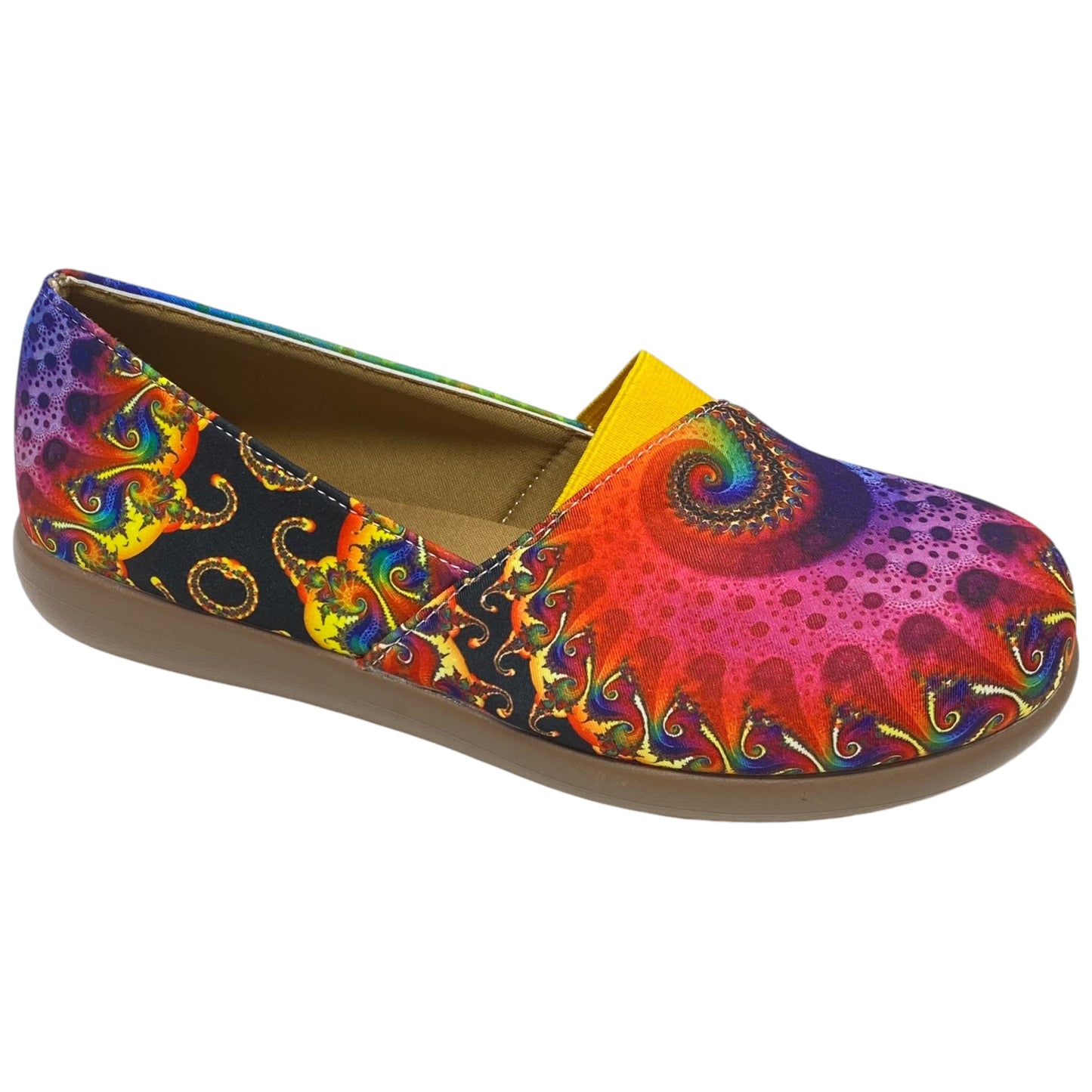 Shoes Sneakers By Clothes Mentor In Multi-colored, Size: 7.5