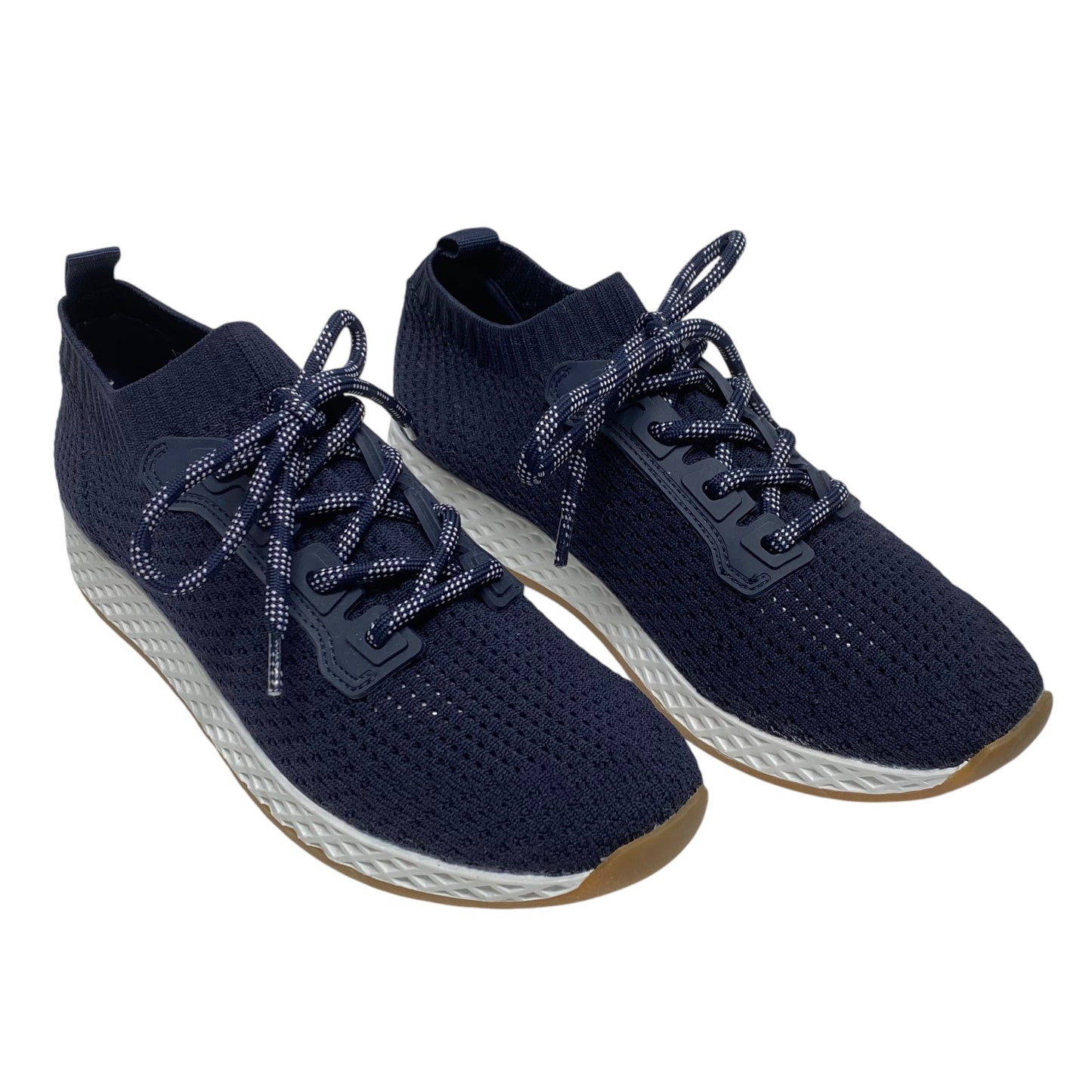 Shoes Sneakers By Cmc In Navy, Size: 7