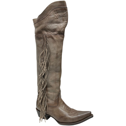 Boots Western By DESERT ANGELS In Taupe, Size: 10