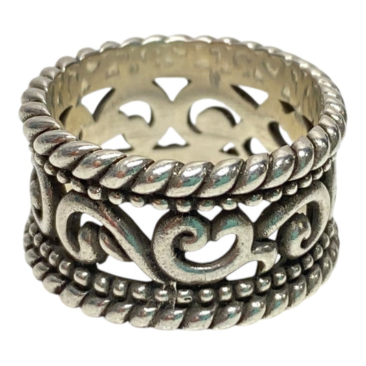 Ring Sterling Silver By Brighton, Size: 7.5