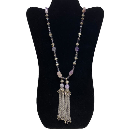 Necklace Lariat & Y-drop By Chicos