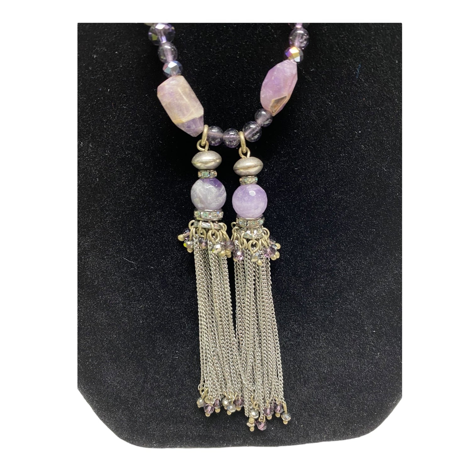 Necklace Lariat & Y-drop By Chicos