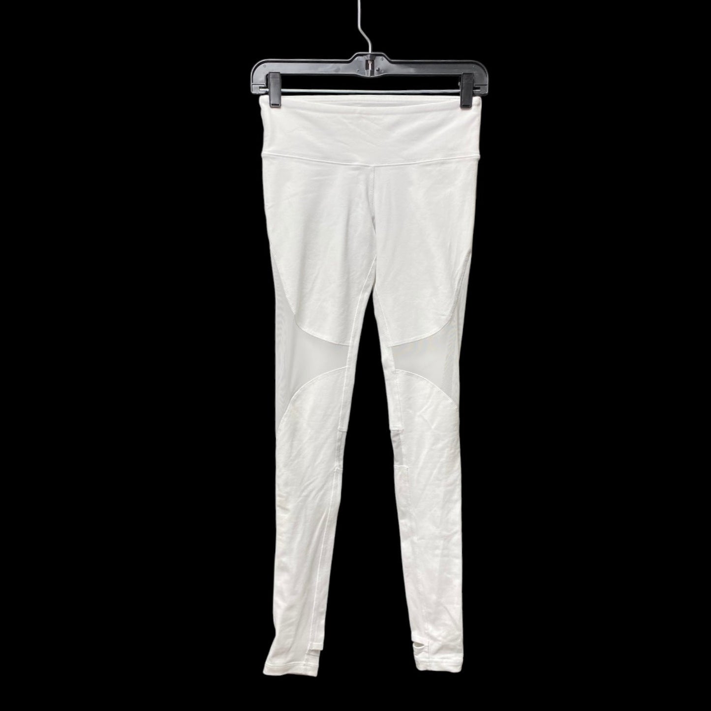 Athletic Leggings By Alo In White, Size: Xs