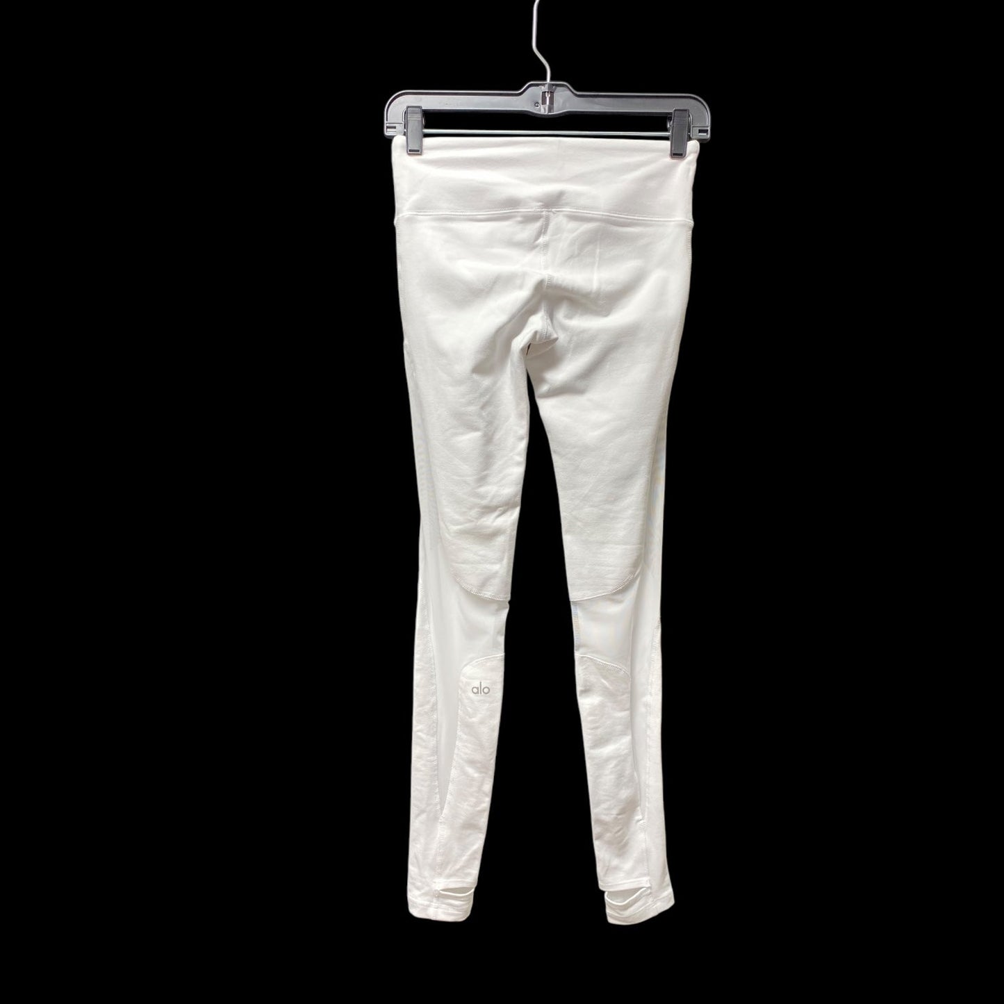 Athletic Leggings By Alo In White, Size: Xs