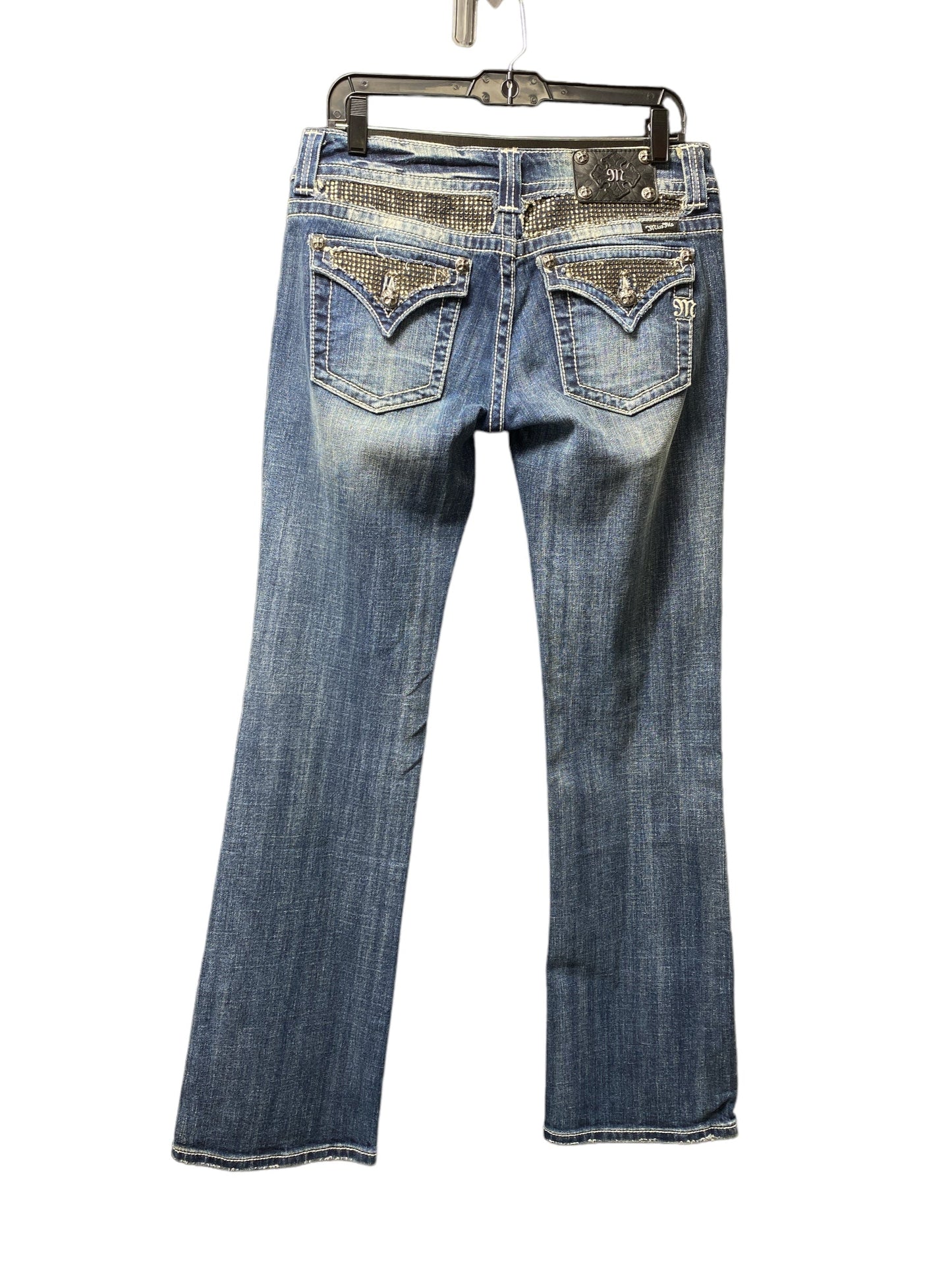 Jeans Boot Cut By Miss Me  Size: 12