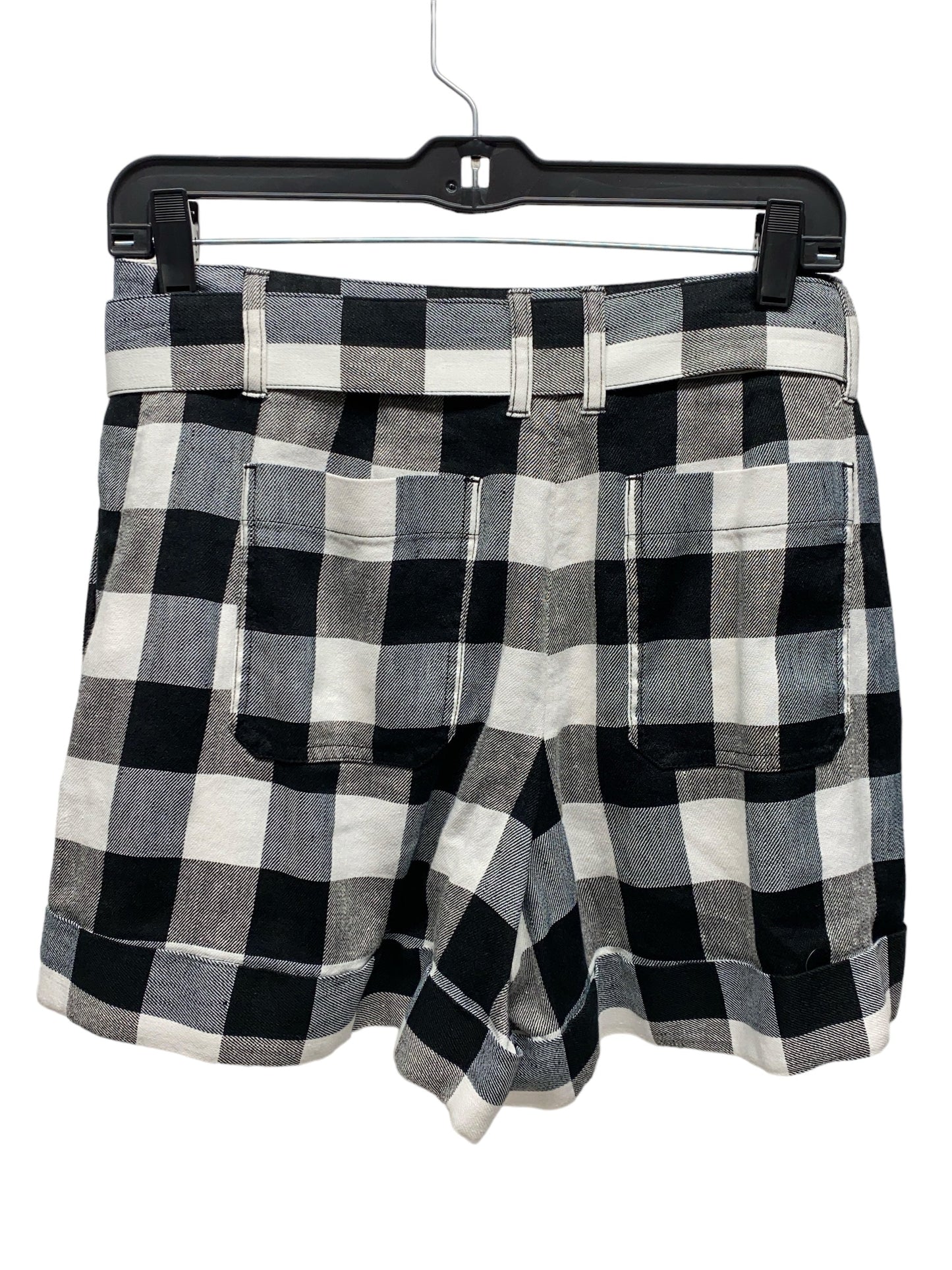 Checkered Pattern Shorts Kate Spade, Size 4