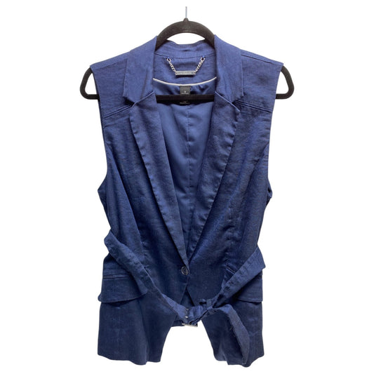 Vest Other By White House Black Market In Blue, Size: 12