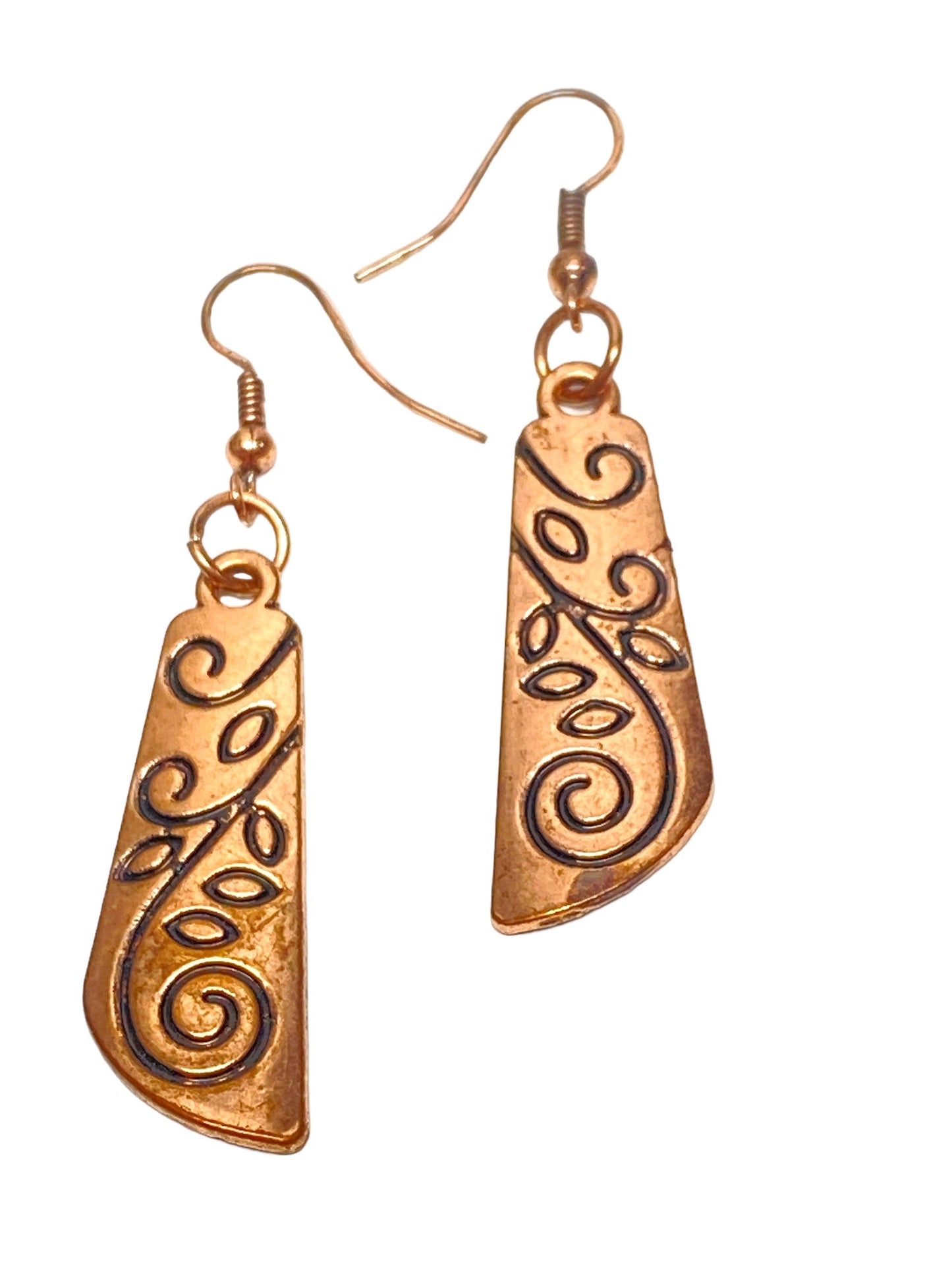 Bronze Earrings Dangle/drop Clothes Mentor