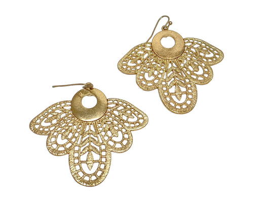 Gold Earrings Dangle/drop Clothes Mentor