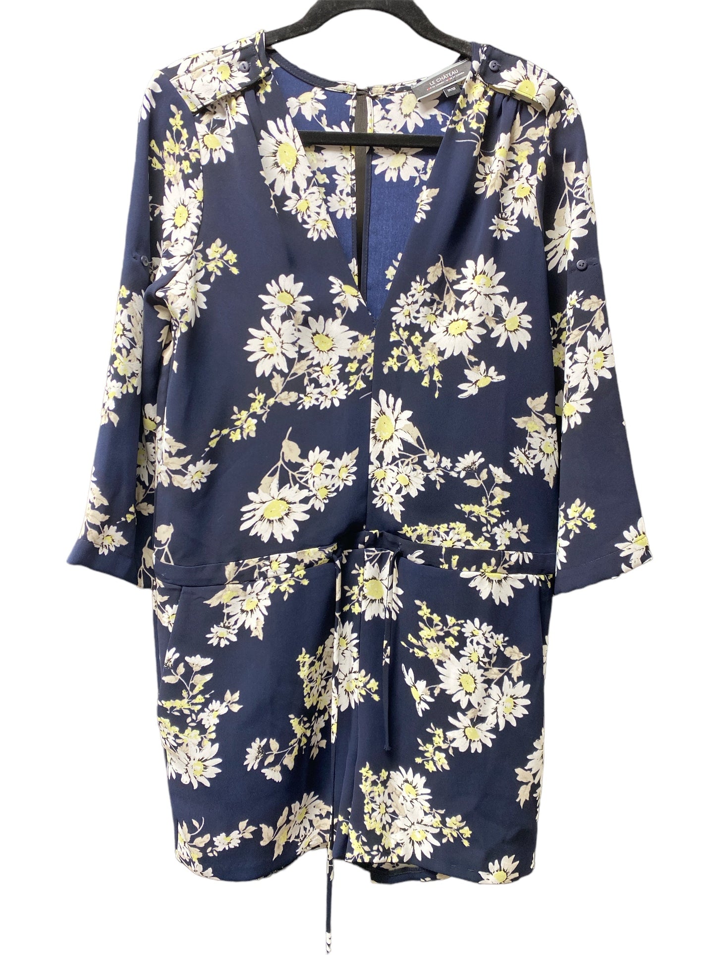 Floral Print Romper Clothes Mentor, Size Xs