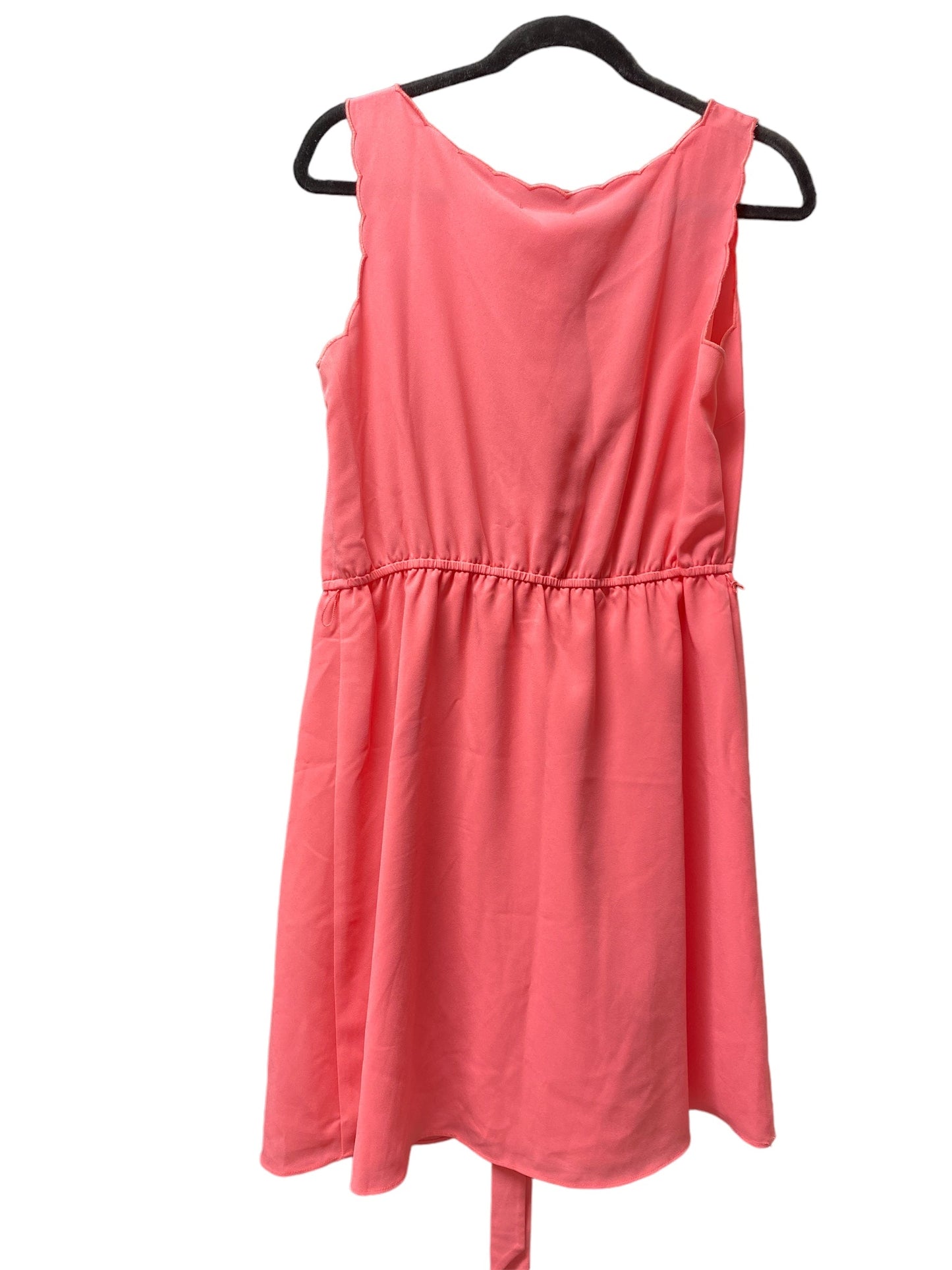 Pink Dress Casual Short Loft, Size 6