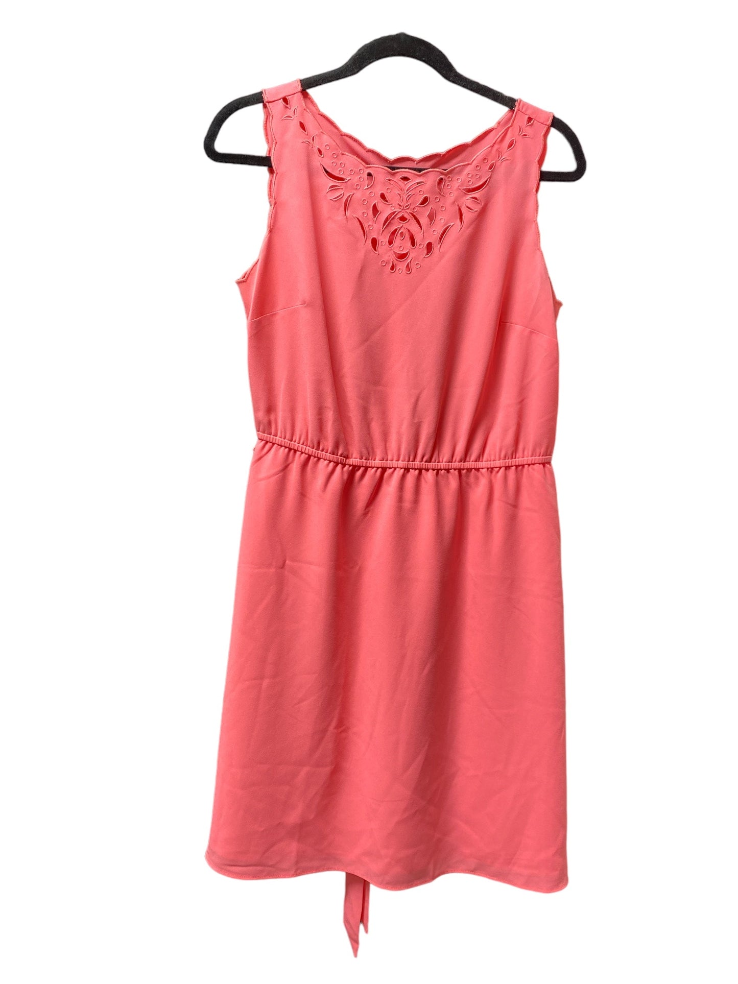 Pink Dress Casual Short Loft, Size 6