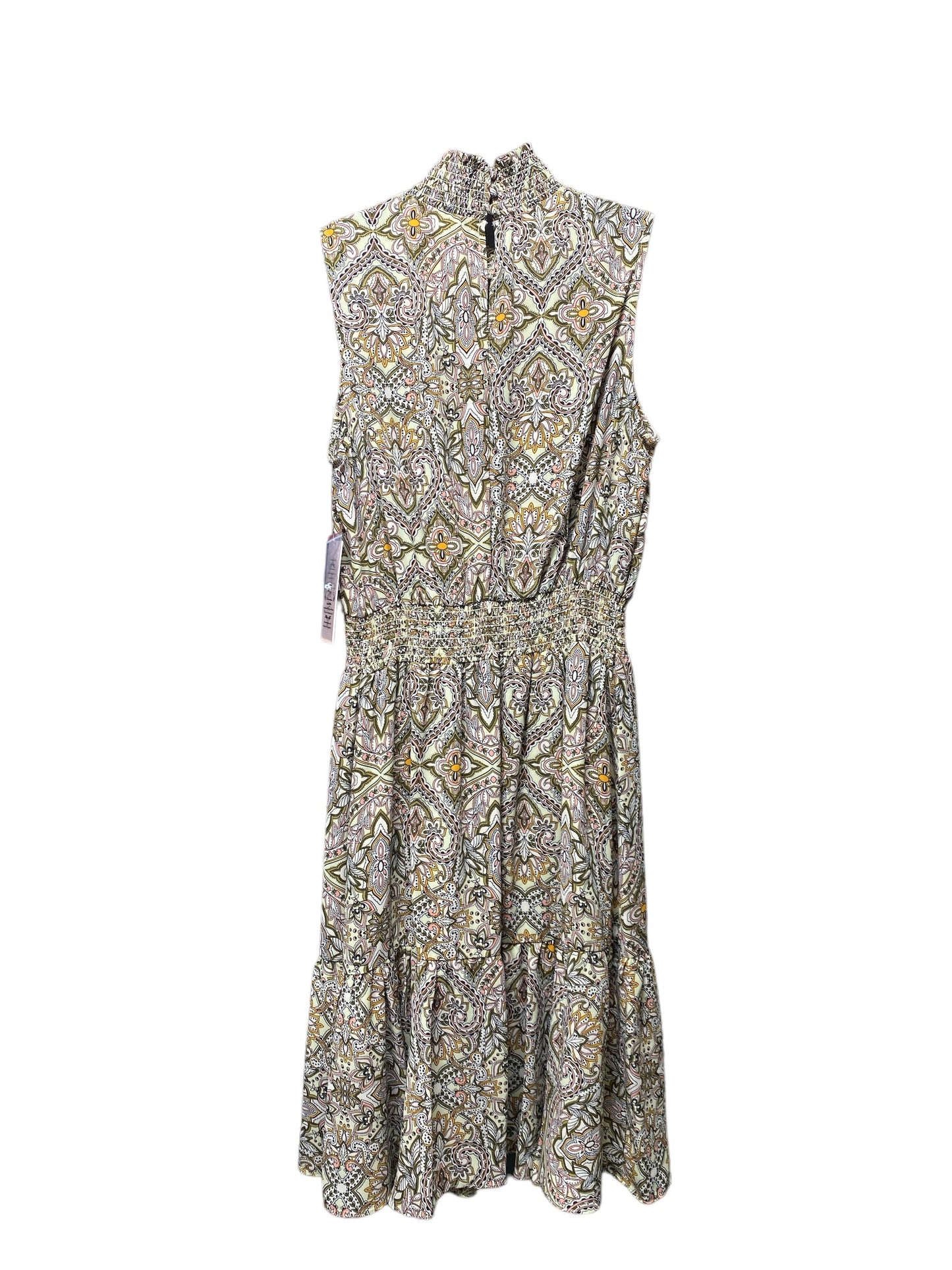 Paisley Print Dress Casual Short Nanette By Nanette Lepore, Size 6