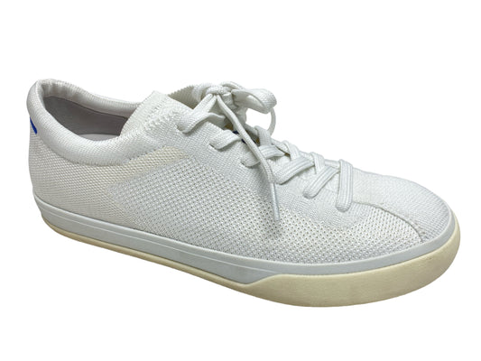 White Shoes Sneakers Rothys, Size 8