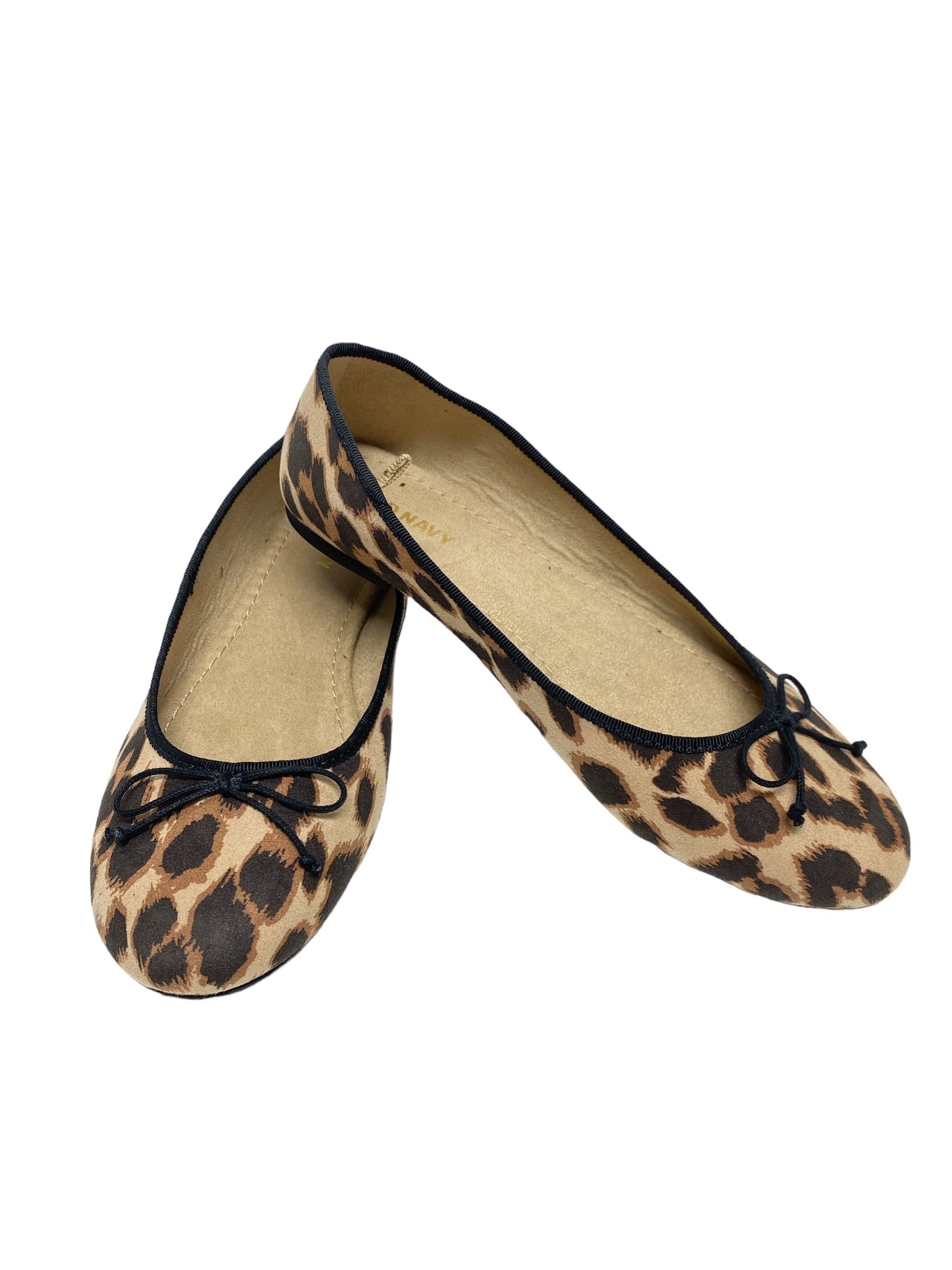 Animal Print Shoes Flats Old Navy, Size 6