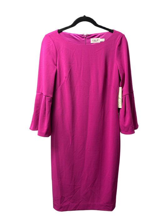 Purple Dress Casual Short Eliza J, Size 4