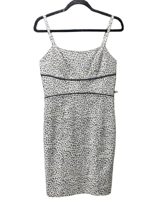 Leopard Print Dress Casual Short Rachel Roy, Size 4