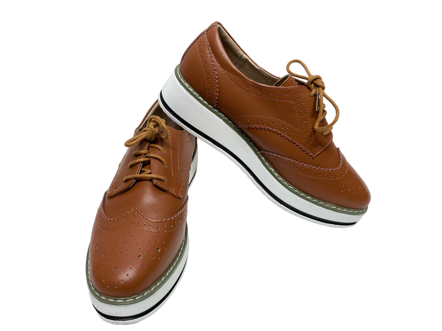 Brown Shoes Sneakers Clothes Mentor, Size 9