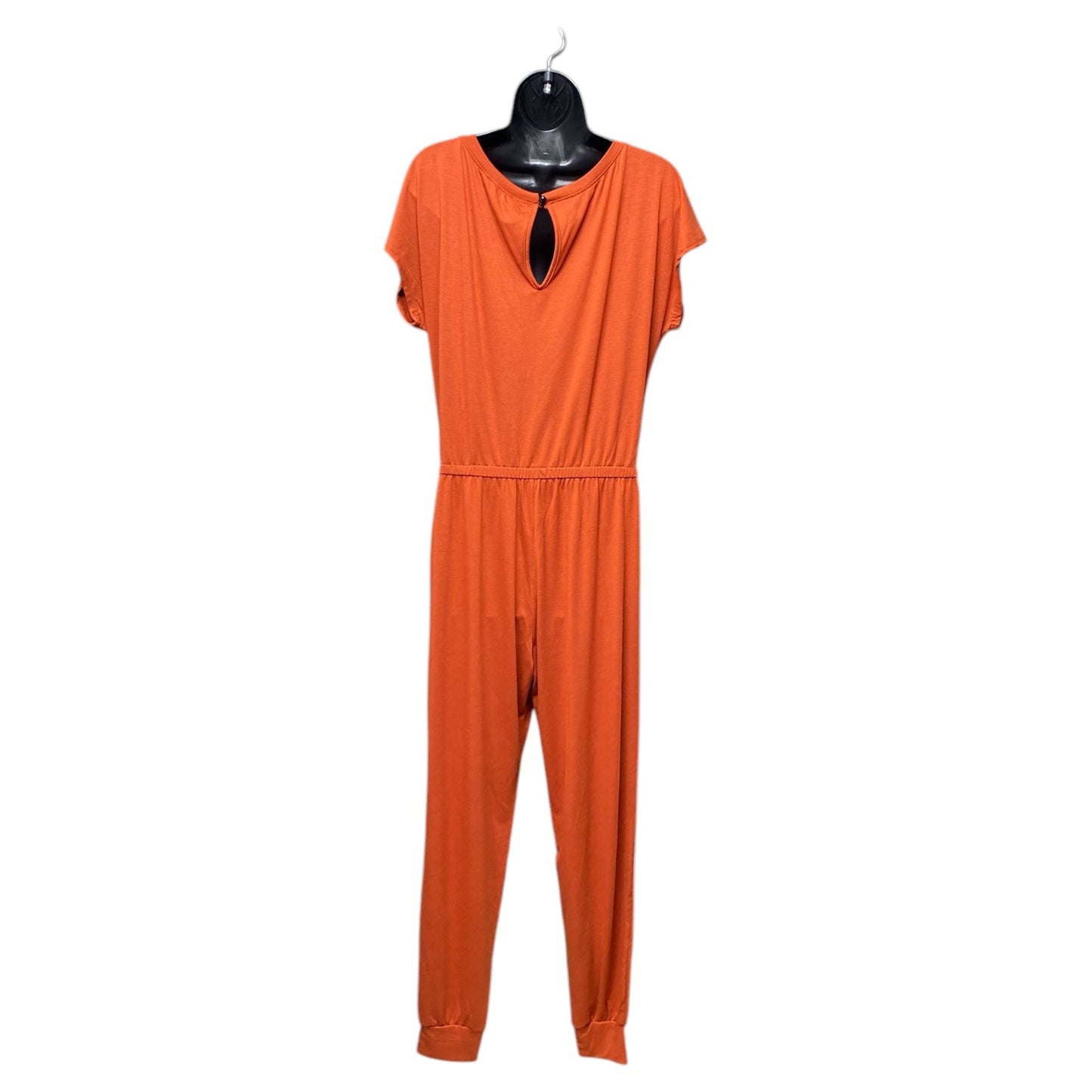 Jumpsuit By Pretty Garden In Orange, Size: S