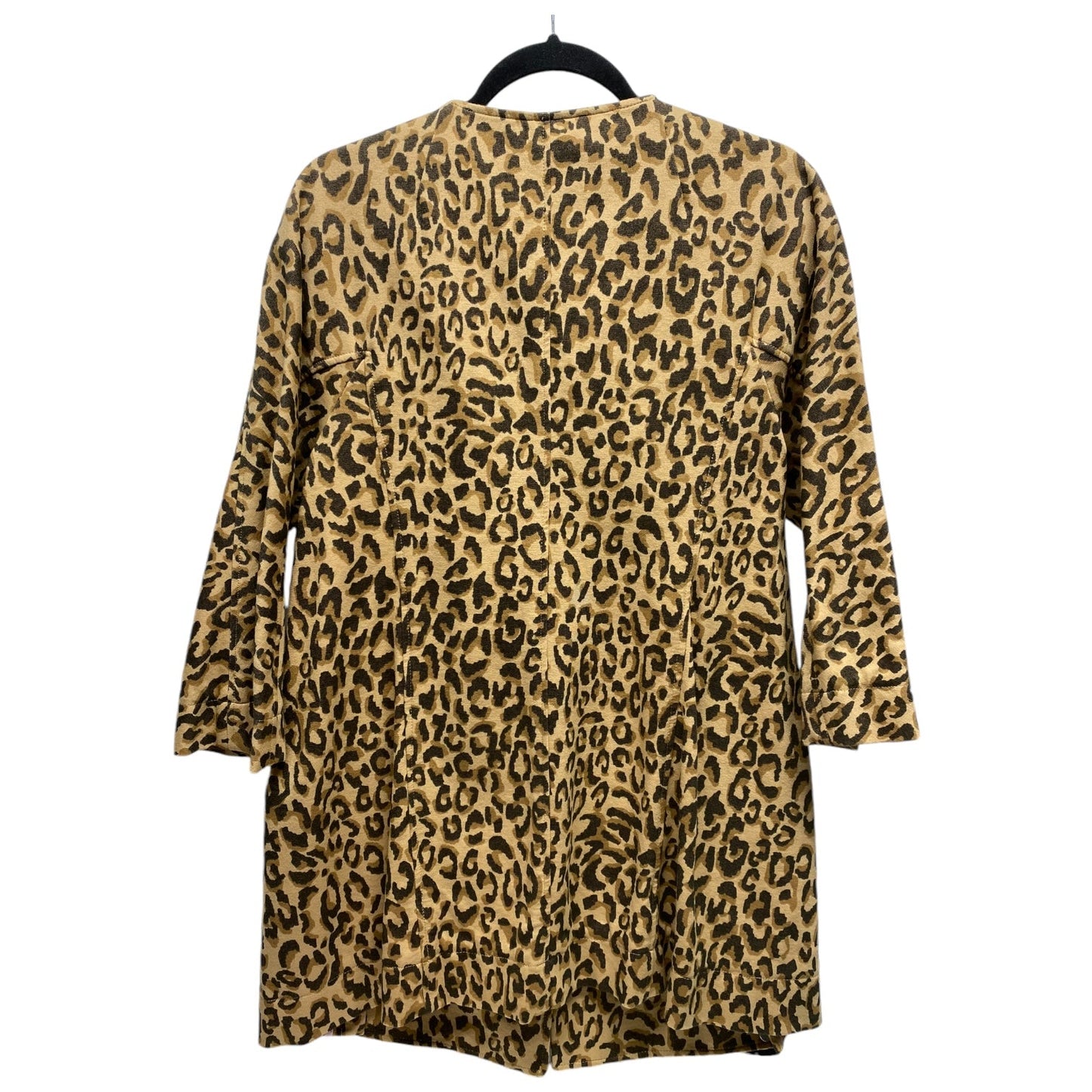 Jacket Other By Cabi In Leopard Print, Size: M