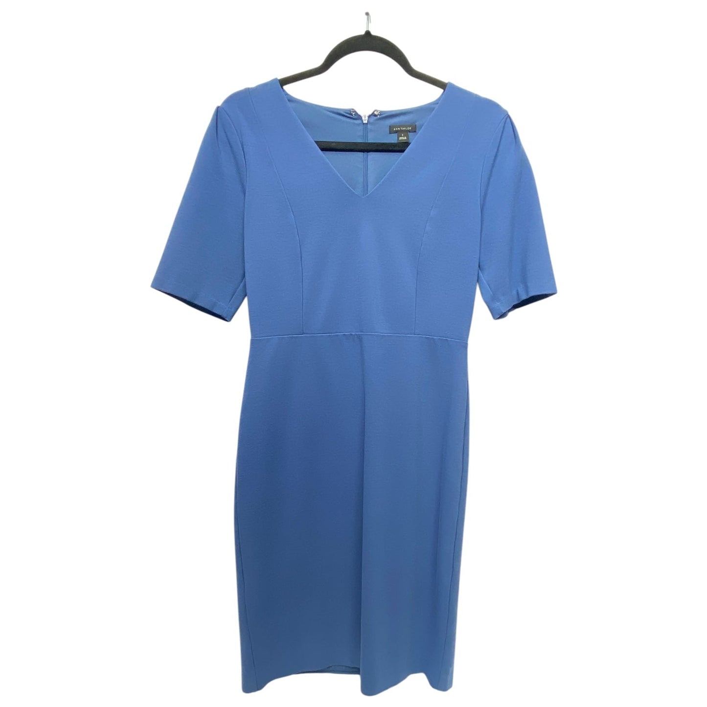 Dress Work By Ann Taylor In Blue, Size: 2