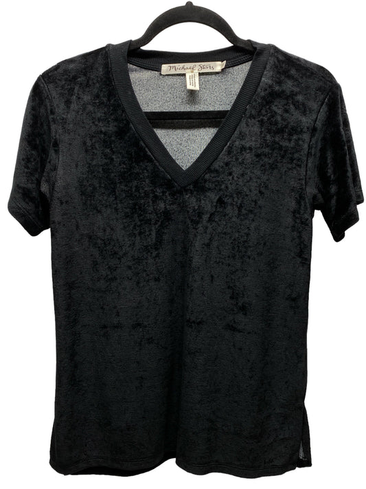 Top Short Sleeve By Michael Stars In Black, Size: Xs