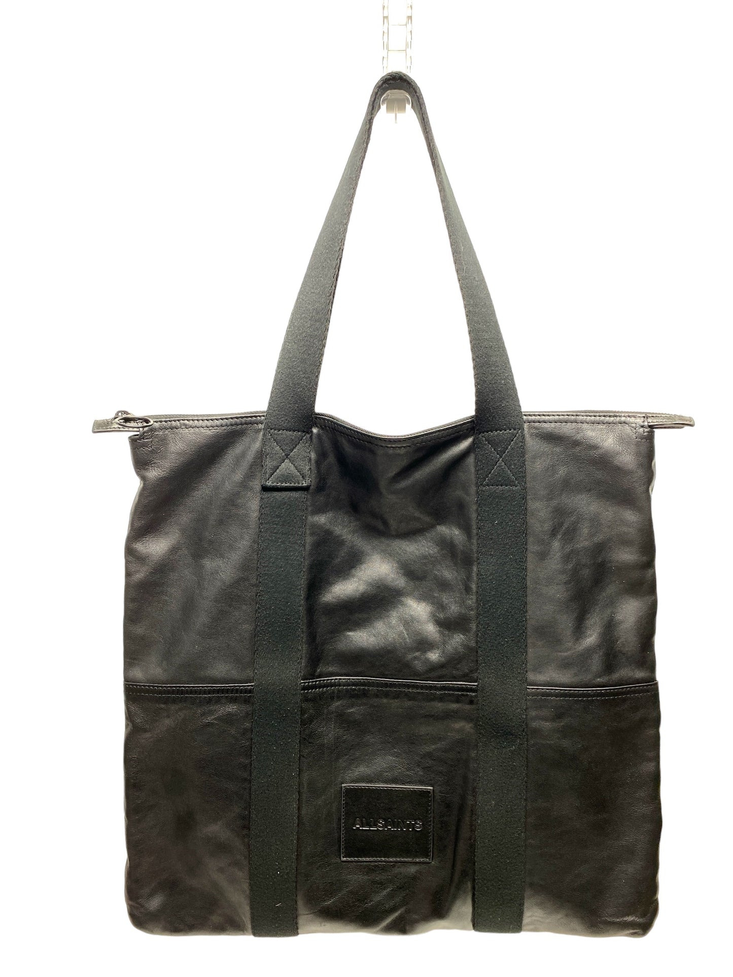 Tote Leather By All Saints, Size: Large