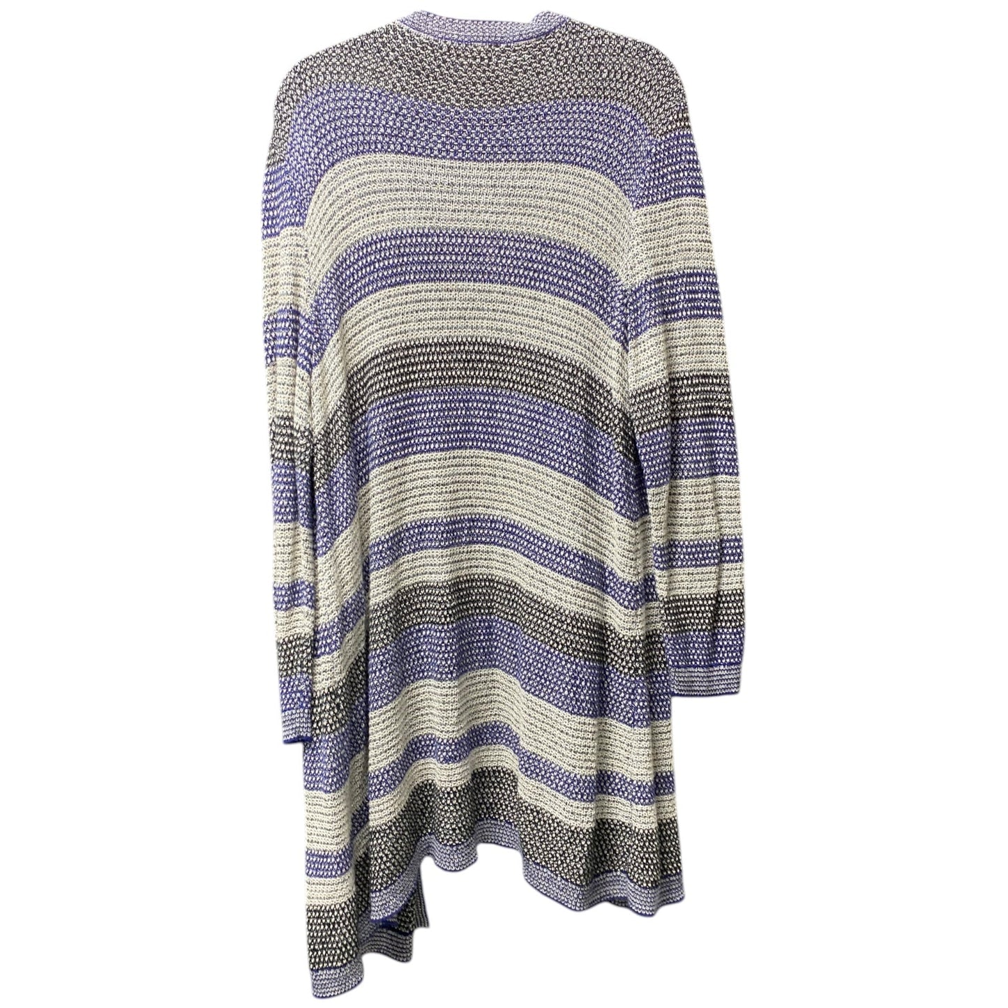 Cardigan By Westport In Striped Pattern, Size: 1x